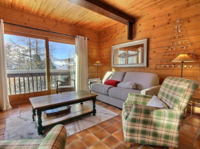 Chalet chaleureux proche des pistes, balcon et WiFi - FR-1-455-227